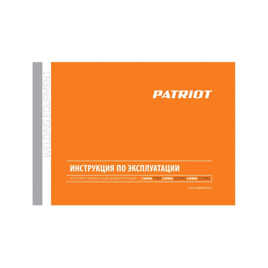 Аппарат сварочный WMA 175 M, 170 А, инверторный PATRIOT 605302150