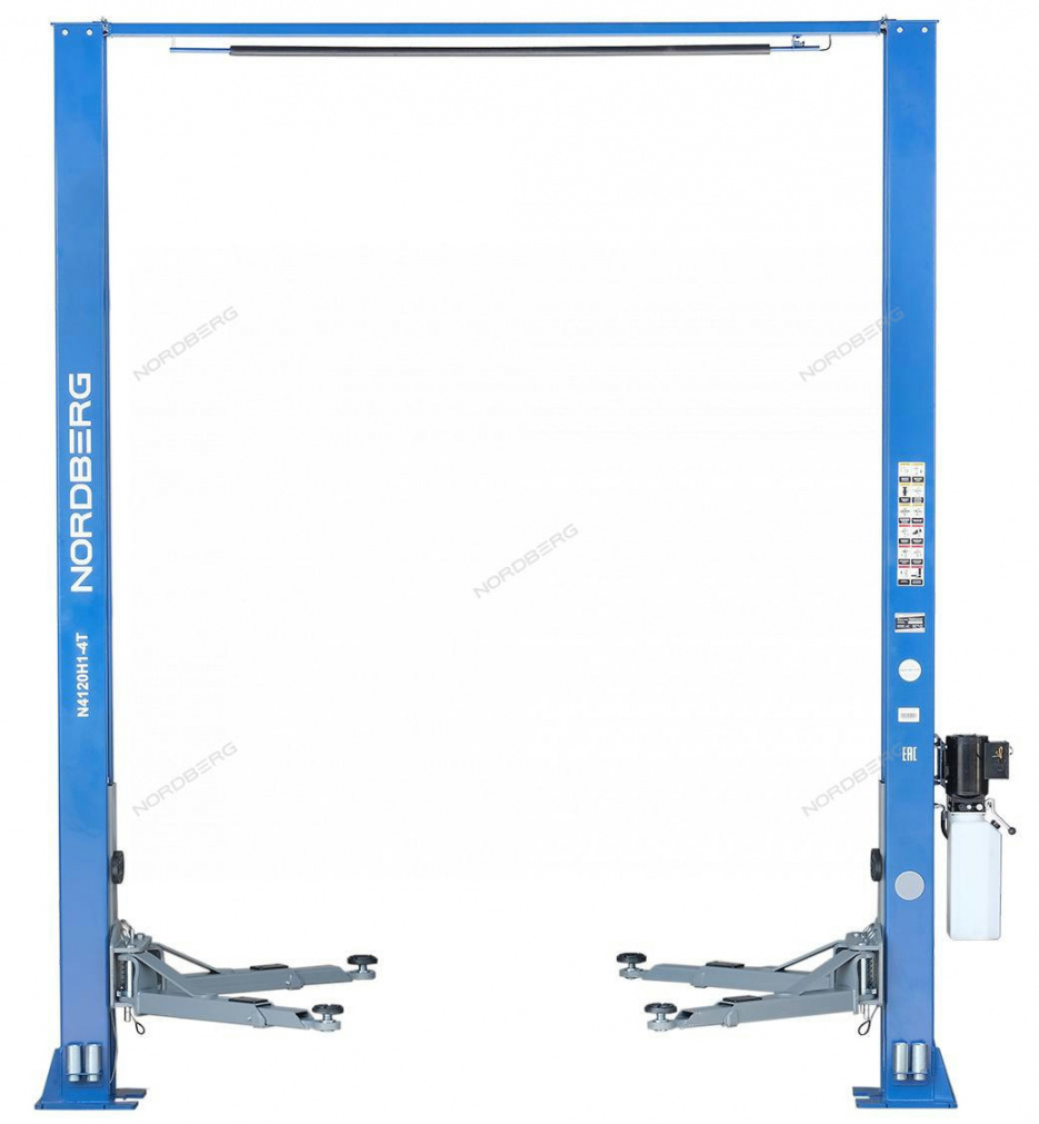Подъемник электрогидравлический, 4 т, 220 В NORDBERG N4120H-4B(220)