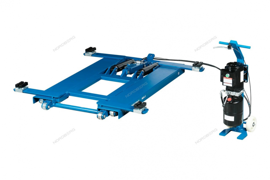Подъемник ножничный, 3 т, 380 В, мобильный NORDBERG N634-3,0(380)